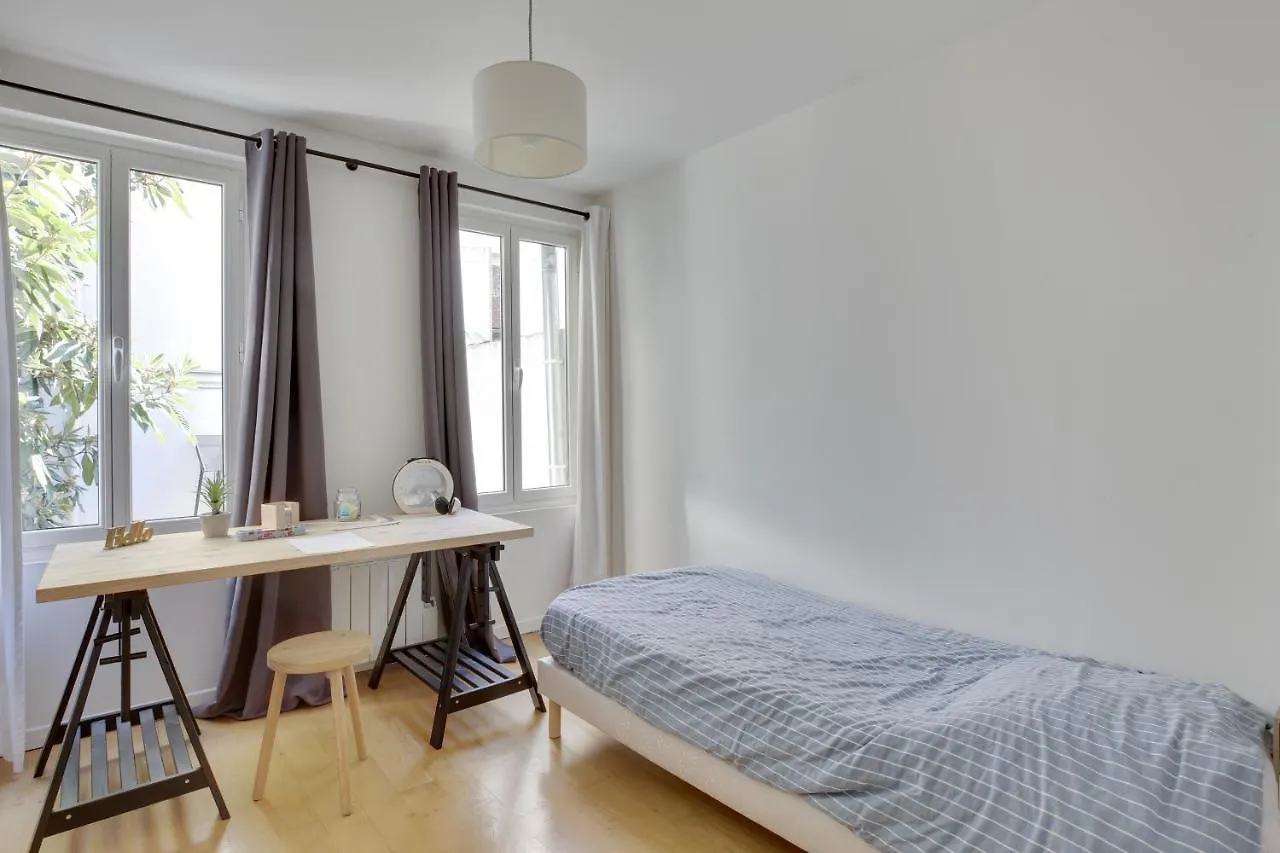 Apartament Aragon Hotel Paryż