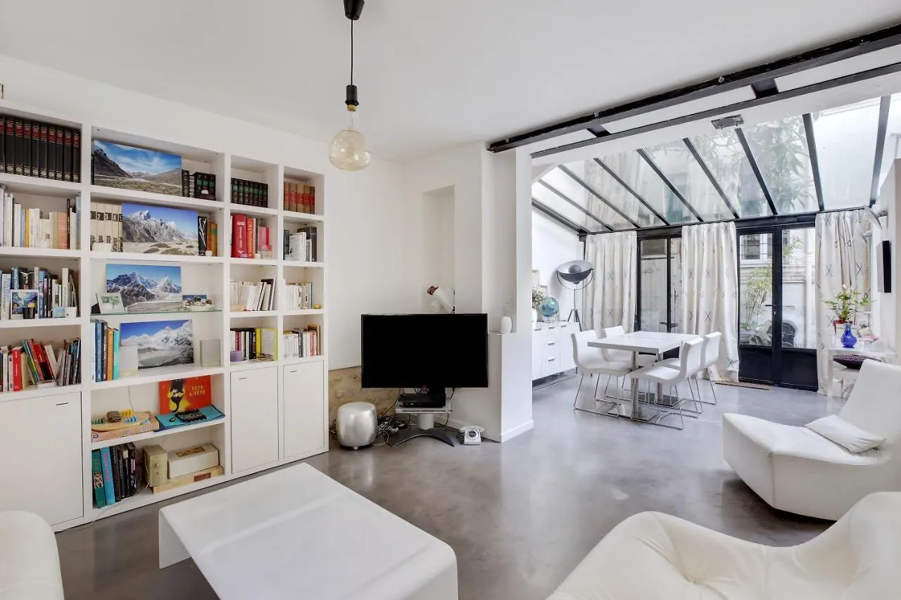 Apartament Aragon Hotel Paryż Francja